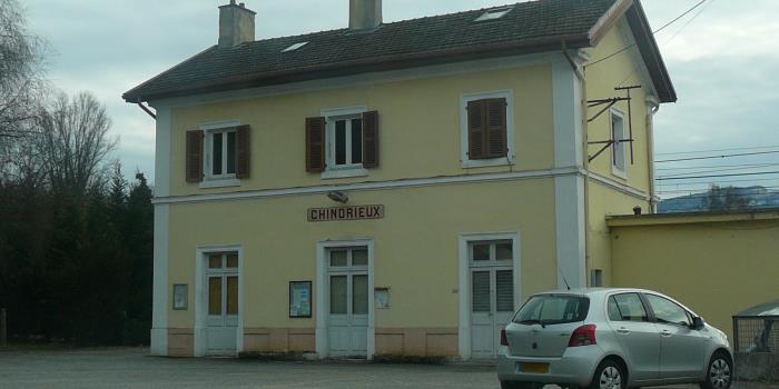 Gare de Chindrieux